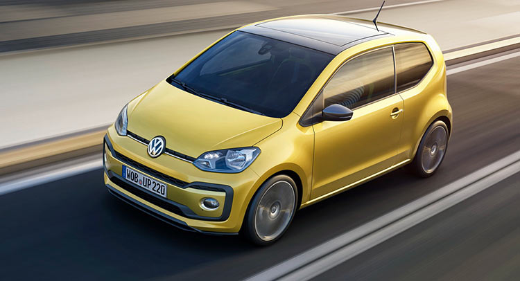 VW Considering An Up! GTI, Report Says