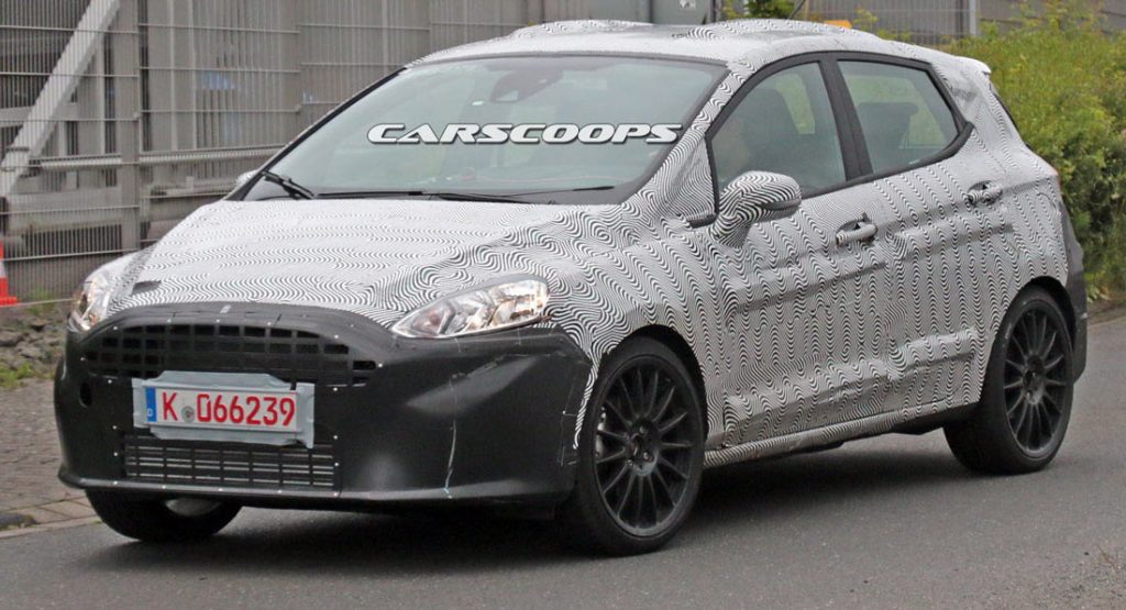  This Could Be Ford’s 2018 Fiesta ST