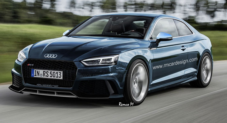 New Audi S5 Puts Its Sunday Clothes On, Becomes An RS