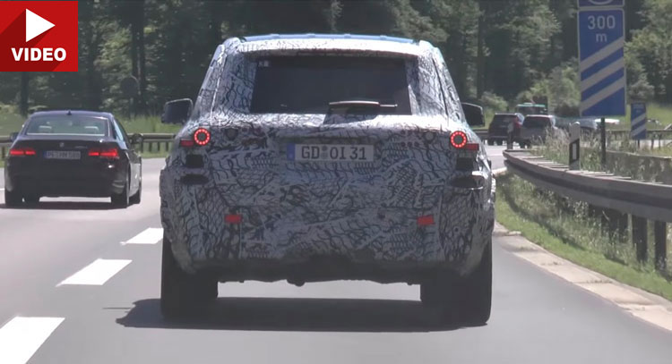 Could This Be Mercedes-Benz’s Next-Gen GLE?