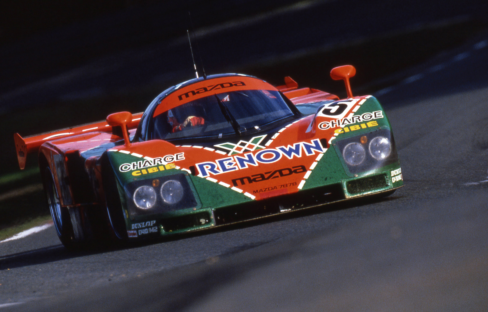 Mazda Commemorates 1991 Le Mans Win With Throwback Livery Carscoops