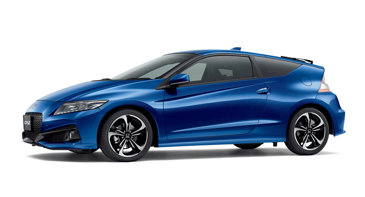  Honda Phasing Out CR-Z With JDM Alpha Final Label