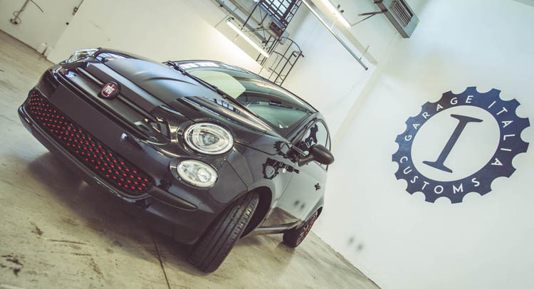  Garage Italia Builds Special Fiat 555RR for Diesel’s Renzo Rosso