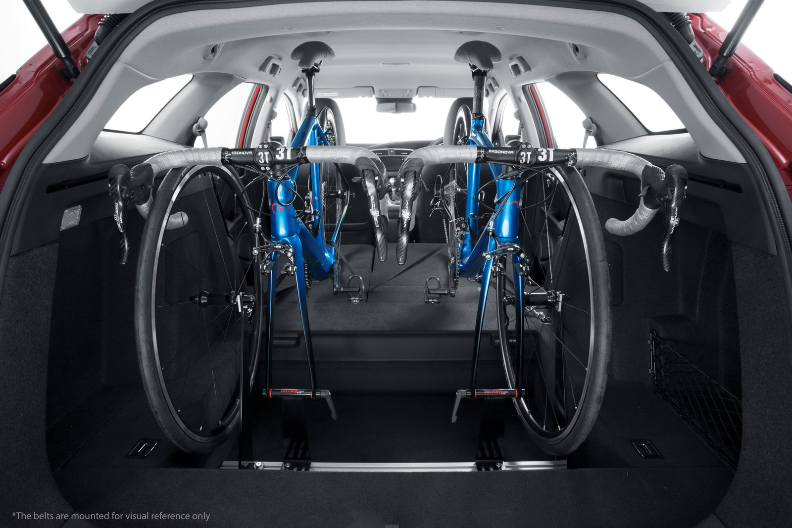 Honda Designs In-Car Bicycle Rack For European Civic Tourer