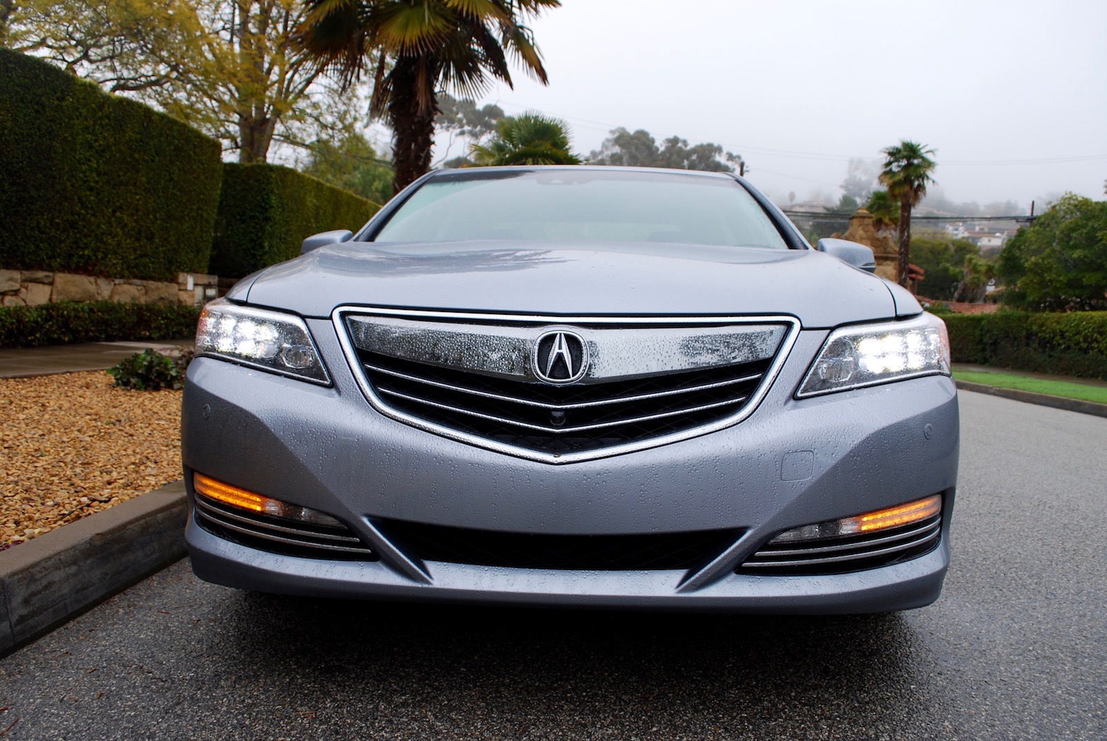 Review: The Acura RLX Hybrid Is Today's Oddity, Tomorrow's Estate
