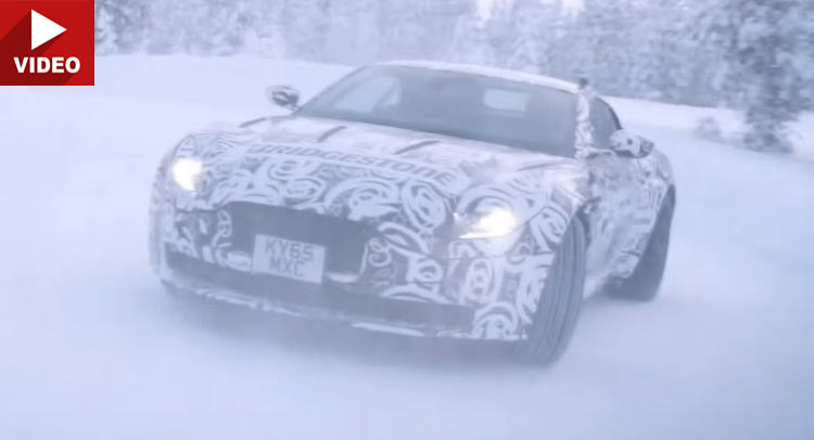  Watch Aston Martin Put The New DB11 Through Its Paces On Snow