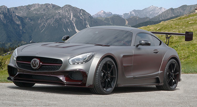  Mansory Presents A Unique 720HP Mercedes-AMG GT S