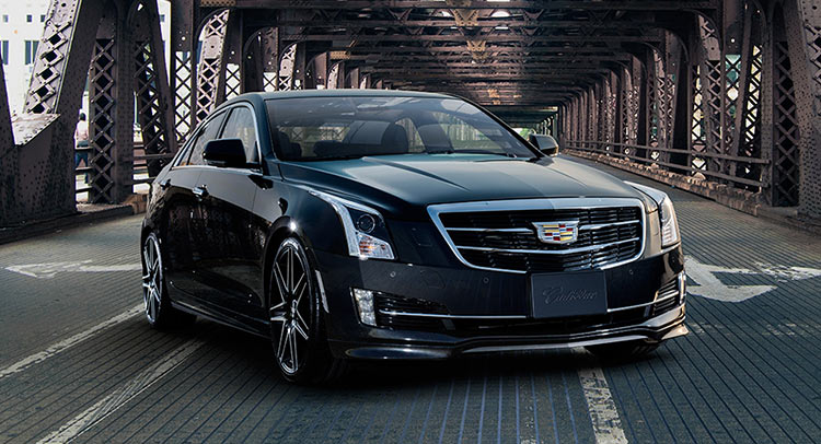  Cadillac ATS Luxury Sport Edition Is A Japan Exclusive