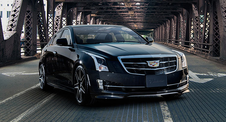 Cadillac ATS Luxury Sport Edition Is A Japan Exclusive