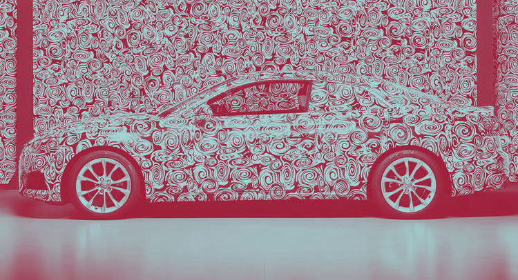  All-New Audi A5 Coupe Profiled In Rose Tinted Swirls