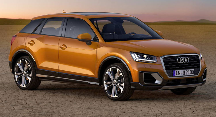  Audi Considering A 300+ PS SQ2, RS Q2 On The Cards