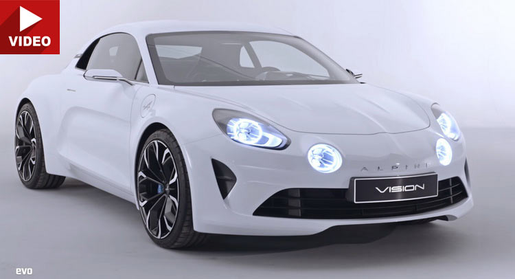 Take A Detailed Tour Around Alpine’s Gorgeous Vision Concept