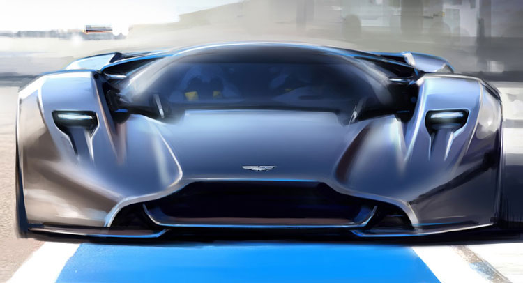 Aston Martin’s AM-RB 001 Hypercar To Be Unveiled On July 5?