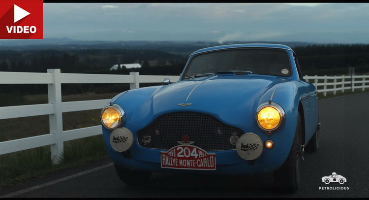 This Prototype Aston Martin MK III Is So Cool It’s Hot!