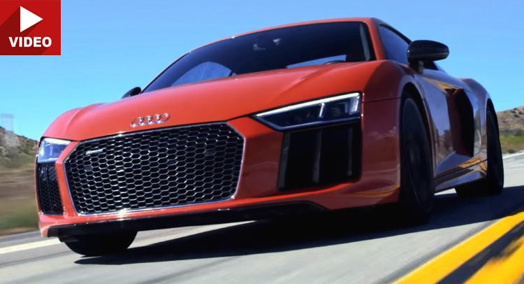 Turns Out Audi’s 2017 R8 V10 Plus Needs Some Help On Track