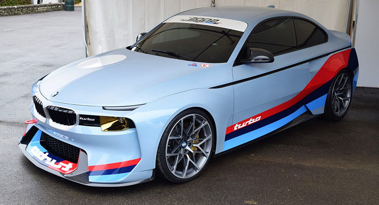 BMW Presents The Hommage 2002 Concept At Goodwood