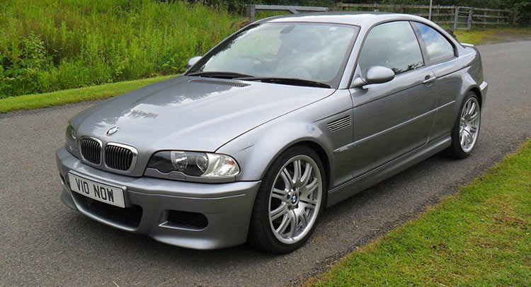 This BMW M3 E46 Has A V10 Under Its Hood And It’s For Sale