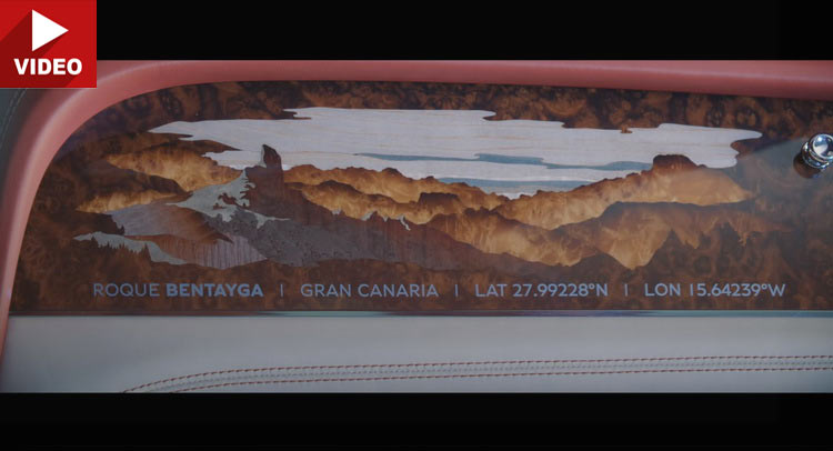 This Is How Mulliner Draws Landscapes On Bentley Bentayga’s Veneer