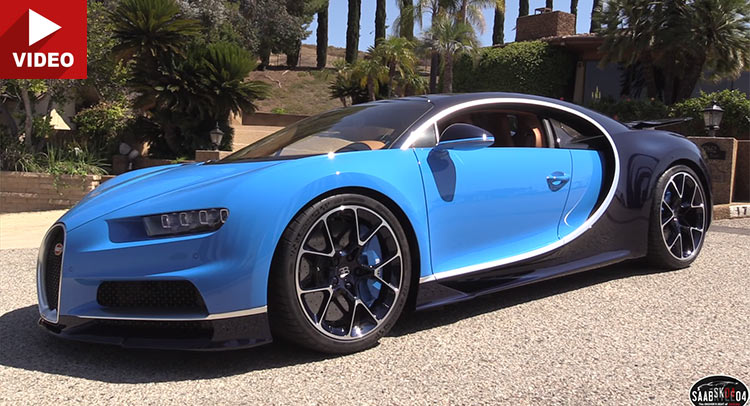 Here’s Every Inch Of The Bugatti Chiron