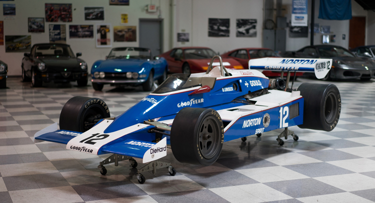 Riverside Museum Auctioning Off 49 Supercars, Classics & Indy Racers