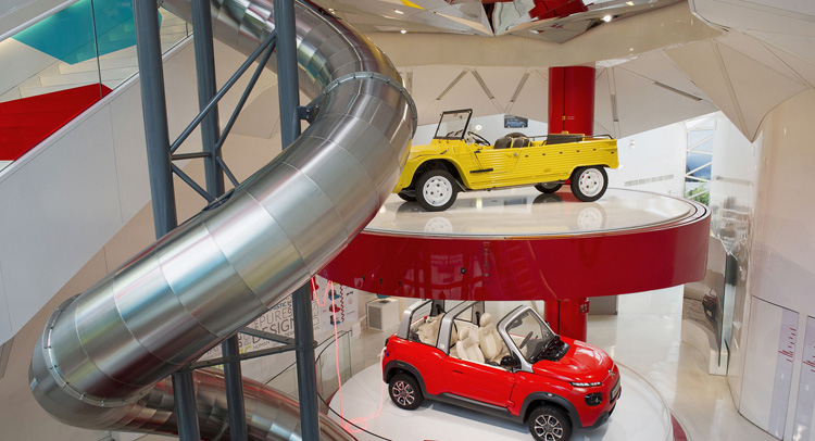  Ride An 8-Story Slide Inside Citroën’s Flagship Showroom [w/Video]