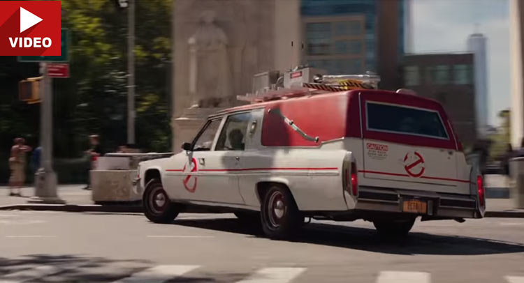 This Is The Ghostbuster’s New Ecto-1