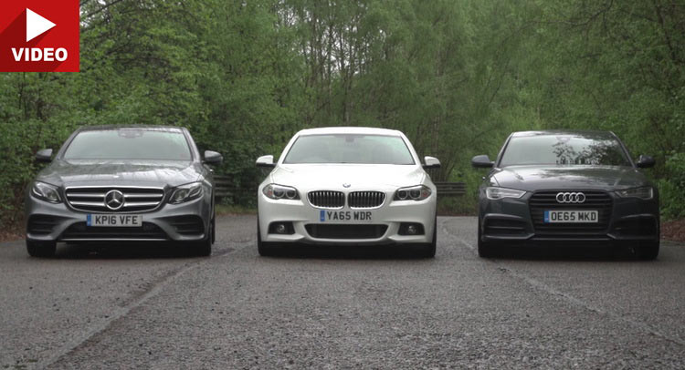  Can Mercedes’ 2017 E-Class Topple Its BMW 5-Series & Audi A6 Rivals?