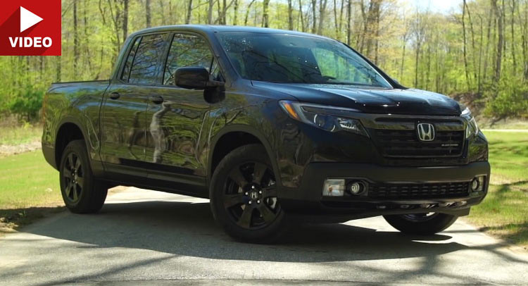  CR Takes A Good Look At The 2017 Honda Ridgeline