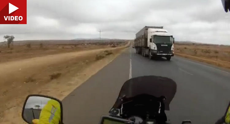 Driving In Kenya Can Be Quite The Adventure