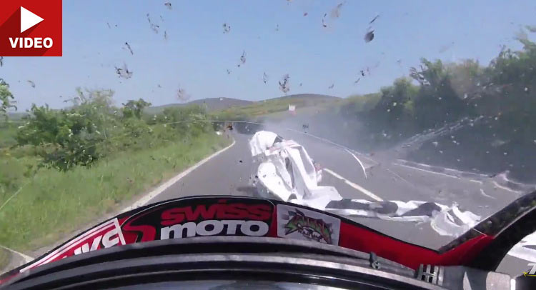  Shocking Isle of Man TT Near-Miss Will Send Chills Down Your Spine