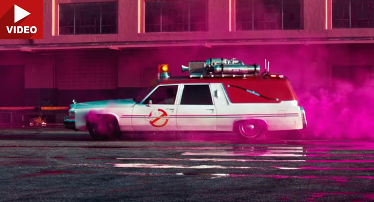  Lyft Offering Ecto-1 Rides In Select Locations Across US