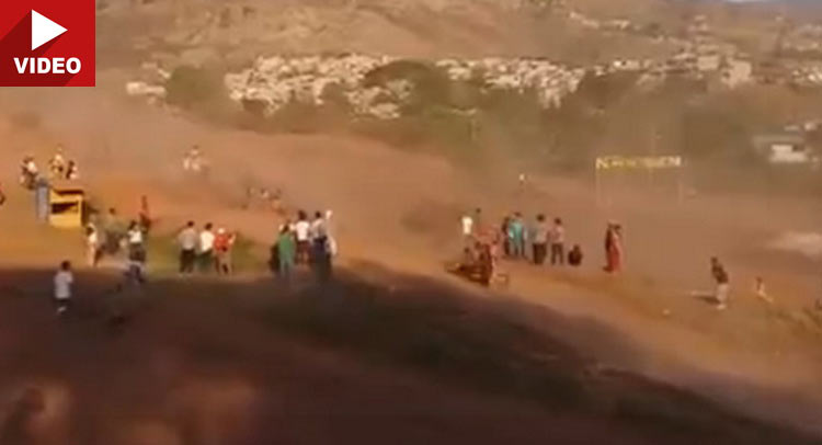 Here’s Why You Never Cross The Track During A Motorcycle Race