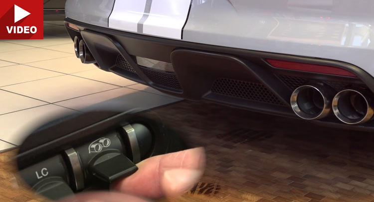  Ford’s 2017 Shelby GT350 Sounds Like This When You Flip That Exhaust Switch