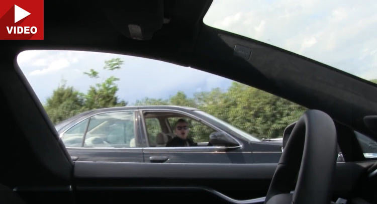 Invisible Tesla Driver Prank Gives Us A Taste Of The Future