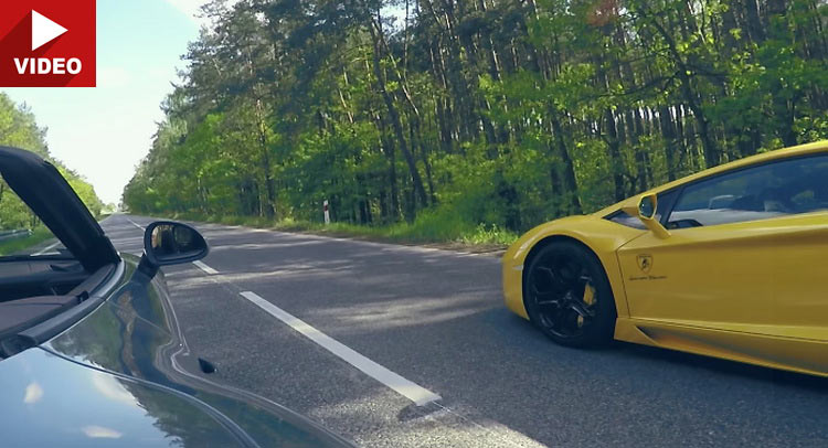  Porsche 911 Turbo S Cabrio A Match For 700 PS Lambo