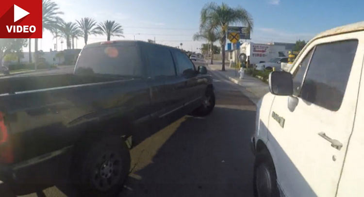 Pickup Collides With Bicyclist, But Whose Fault Was It?