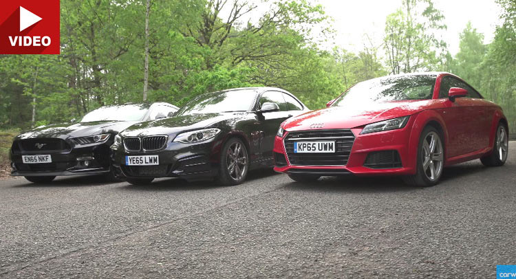 Is Ford’s Mustang V8 Good Enough To Top These Euro Coupes?