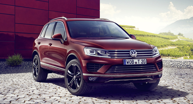 Volkswagen Launches Touareg Executive Edition In Europe