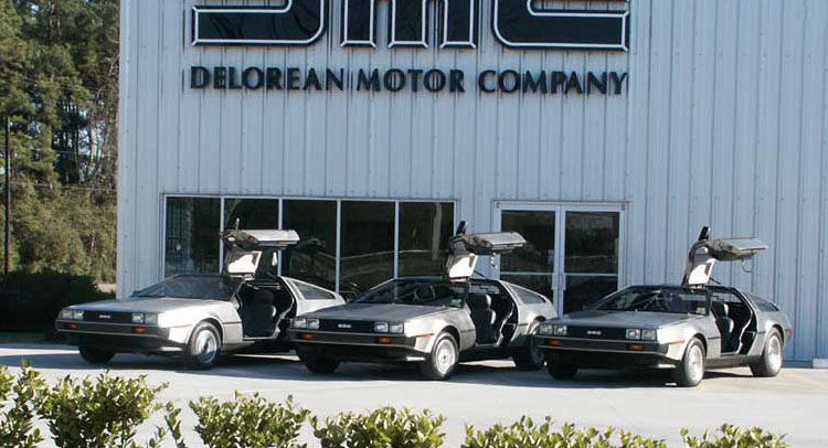  Updated DeLorean DMC-12 To Get A New And More Powerful Engine