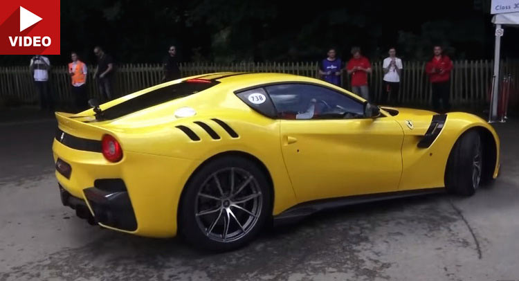 Ferraris, Lambos, Astons: The Goodwood FoS Was Supercar Heaven