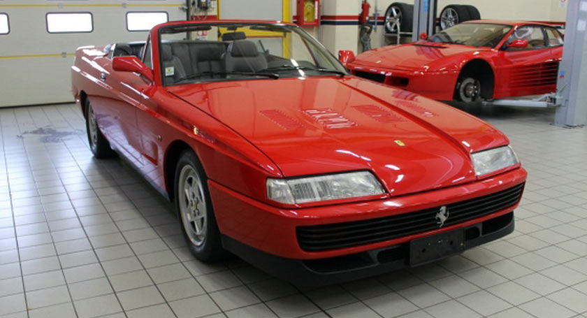 412 Pavesi Ventorosso Is A Contender For The Ugliest Coachbuilt Ferrari