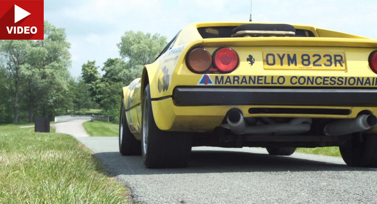 Ever Wondered What A Ferrari Rally Car Would Be Like?
