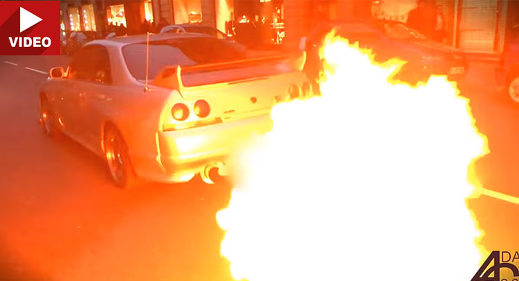 Bring Your Marshmallows And Stand As Far As Possible From These Cars