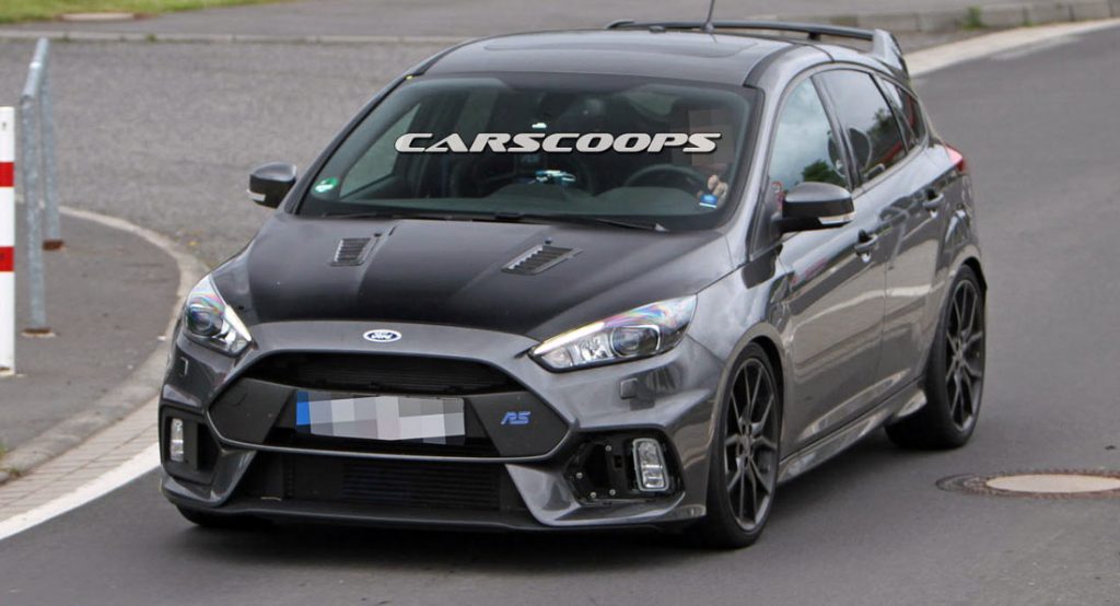  Here’s Evidence That Ford Is Working On Hotter Focus RS500