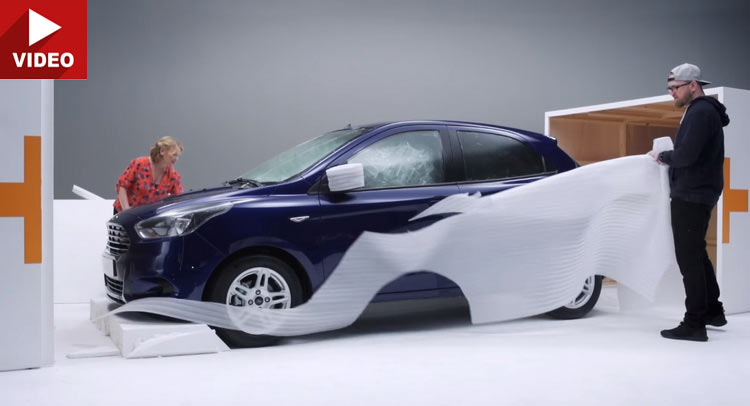 New Ford KA+ Gets The Unbox Therapy Treatment