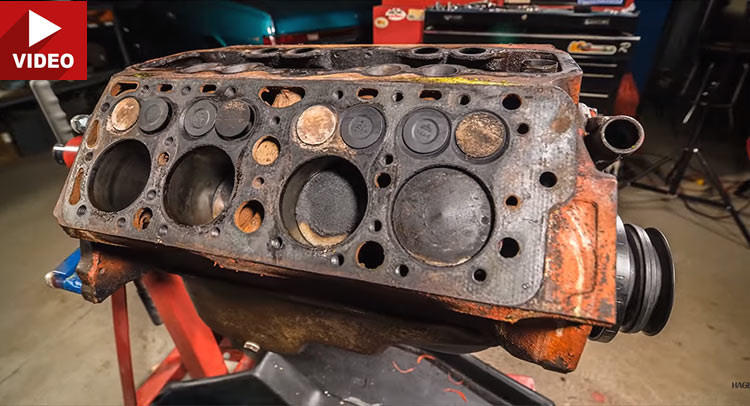  Ford Flathead V8 Rebuild Time-Lapse Is Beautiful