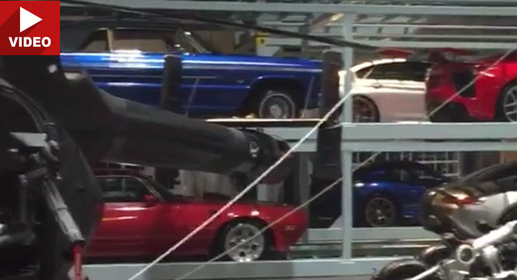  $17 Million Worth Of Cars Were Gathered For A Single Scene In Furious 8