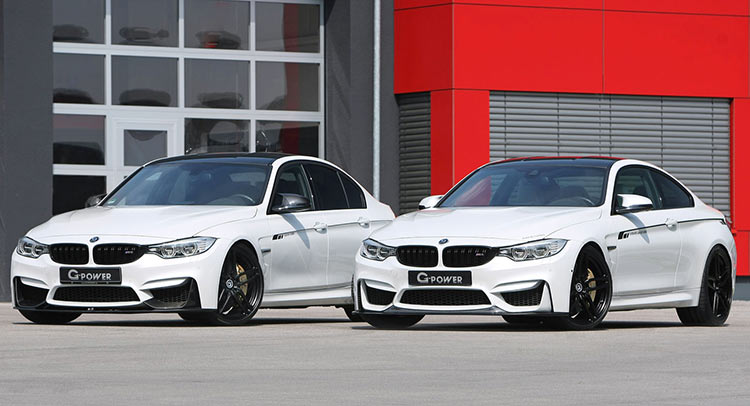  G-Power Unleashes Two Bavarian Beasts, Each Developing 600 PS