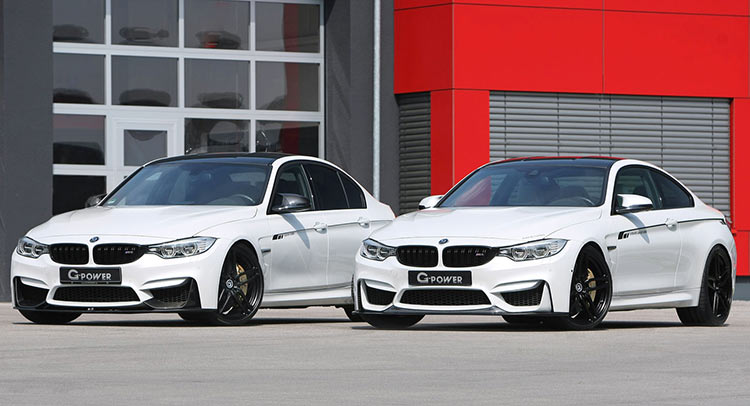 G-Power Unleashes Two Bavarian Beasts, Each Developing 600 PS