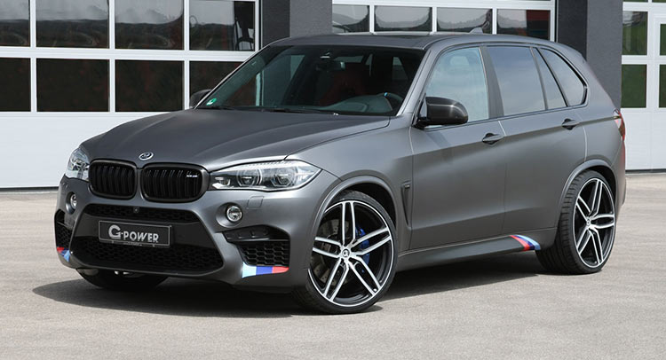  G-Power’s BMW X5 M Has More Horses Than A Lambo Aventador